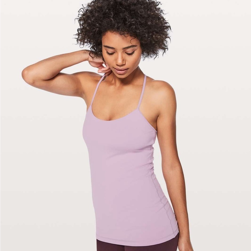 Lululemon Power Pose Tank *Light Support For A/B Cup - Dusty Dawn